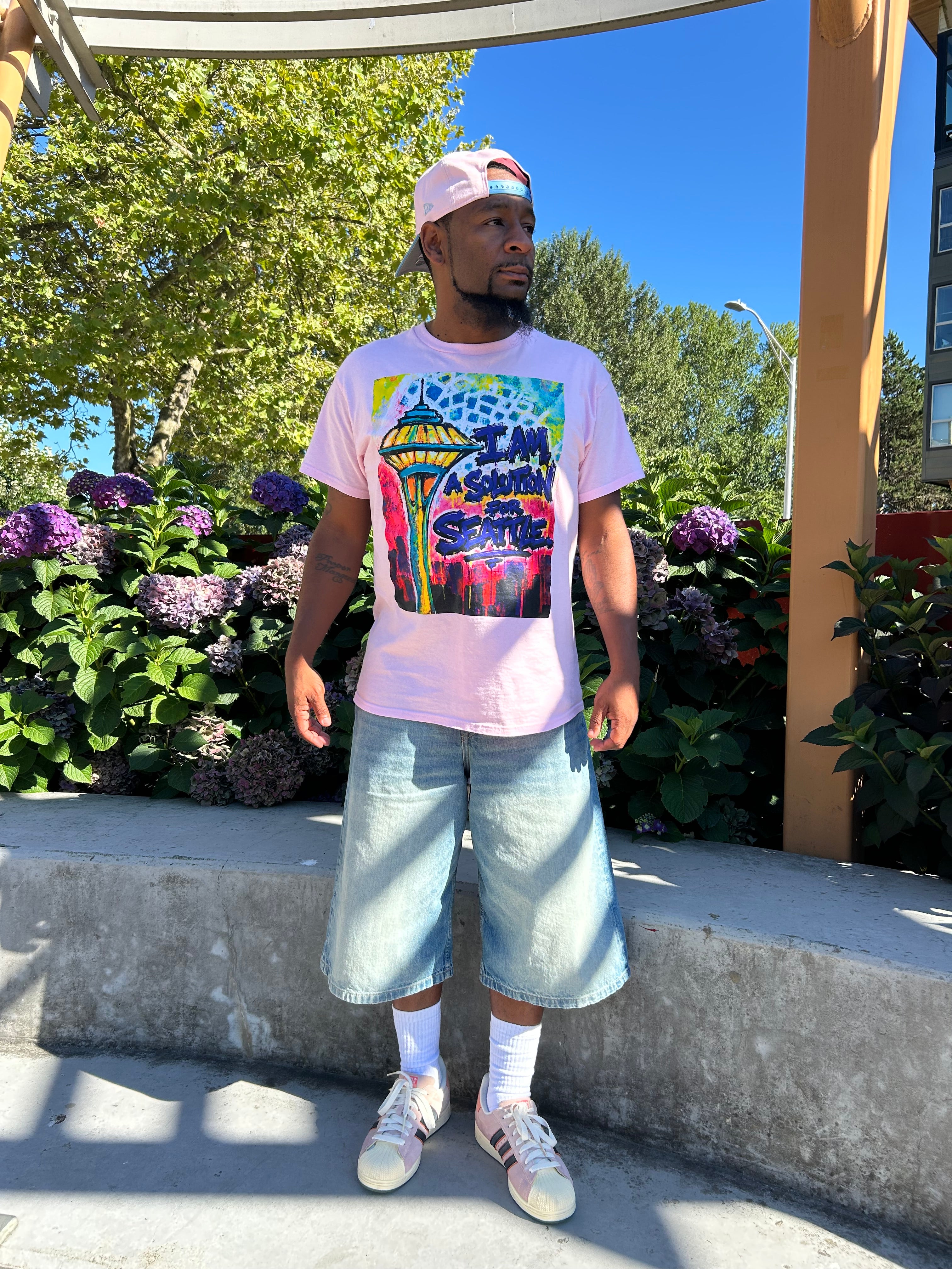 “I’m A Solution For Seattle” T-Shirt
