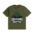 “Solutions For Seattle Statement” T-Shirt