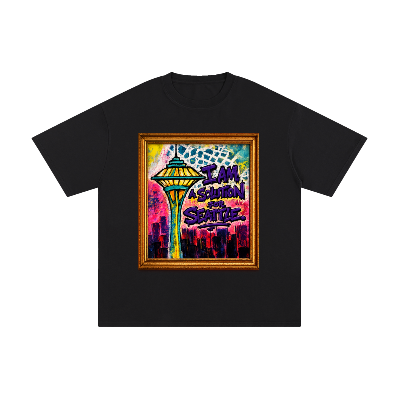 “I’m A Solution For Seattle” T-Shirt