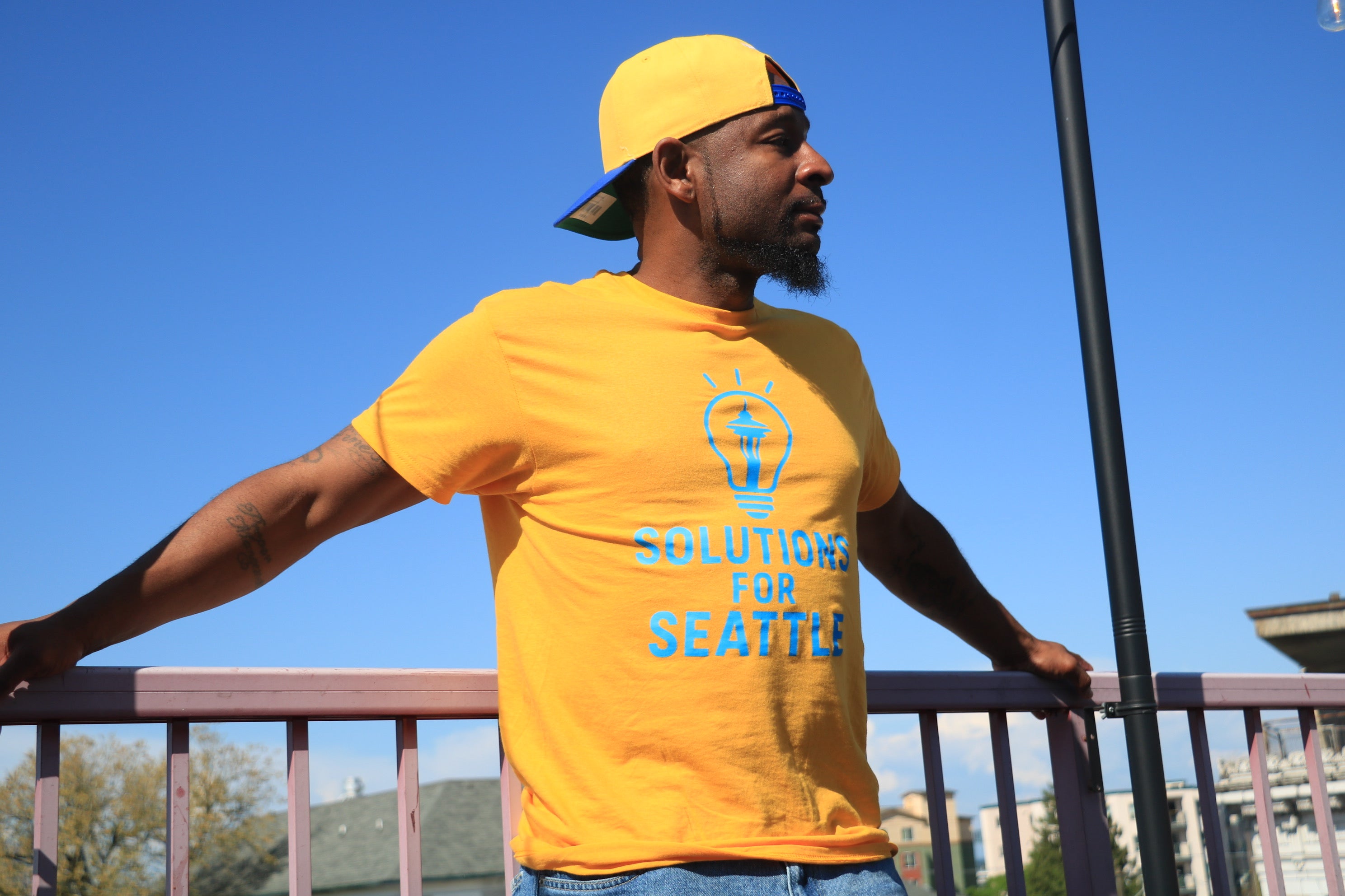 “Solutions For Seattle” T-Shirt